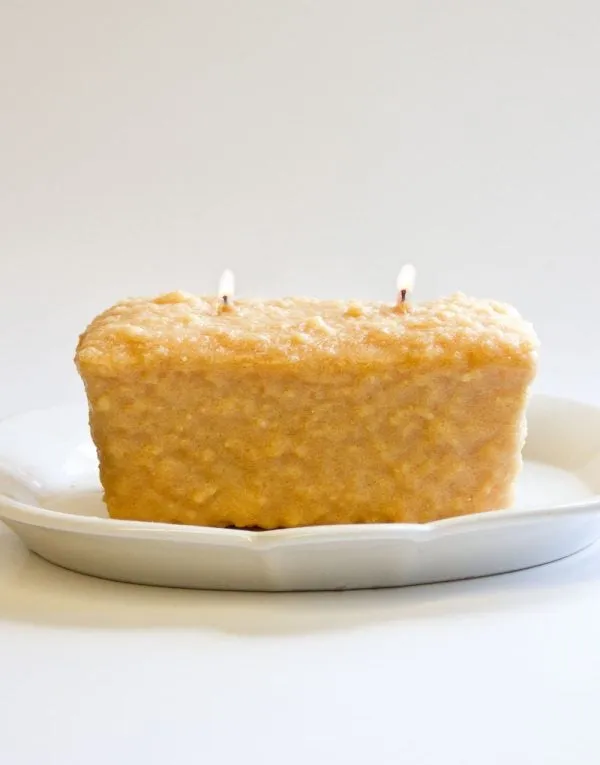2 Wick Candle Loaves