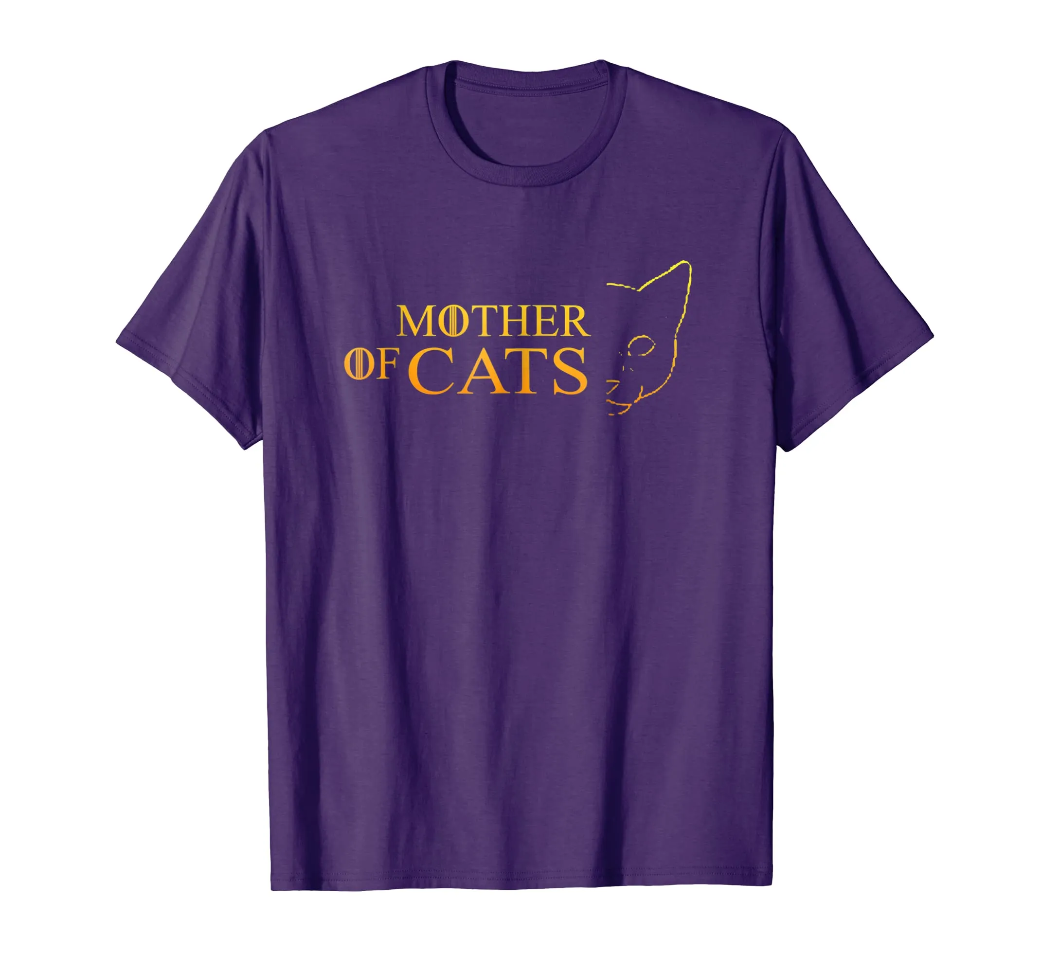 2017 Mother of Cats T Shirt