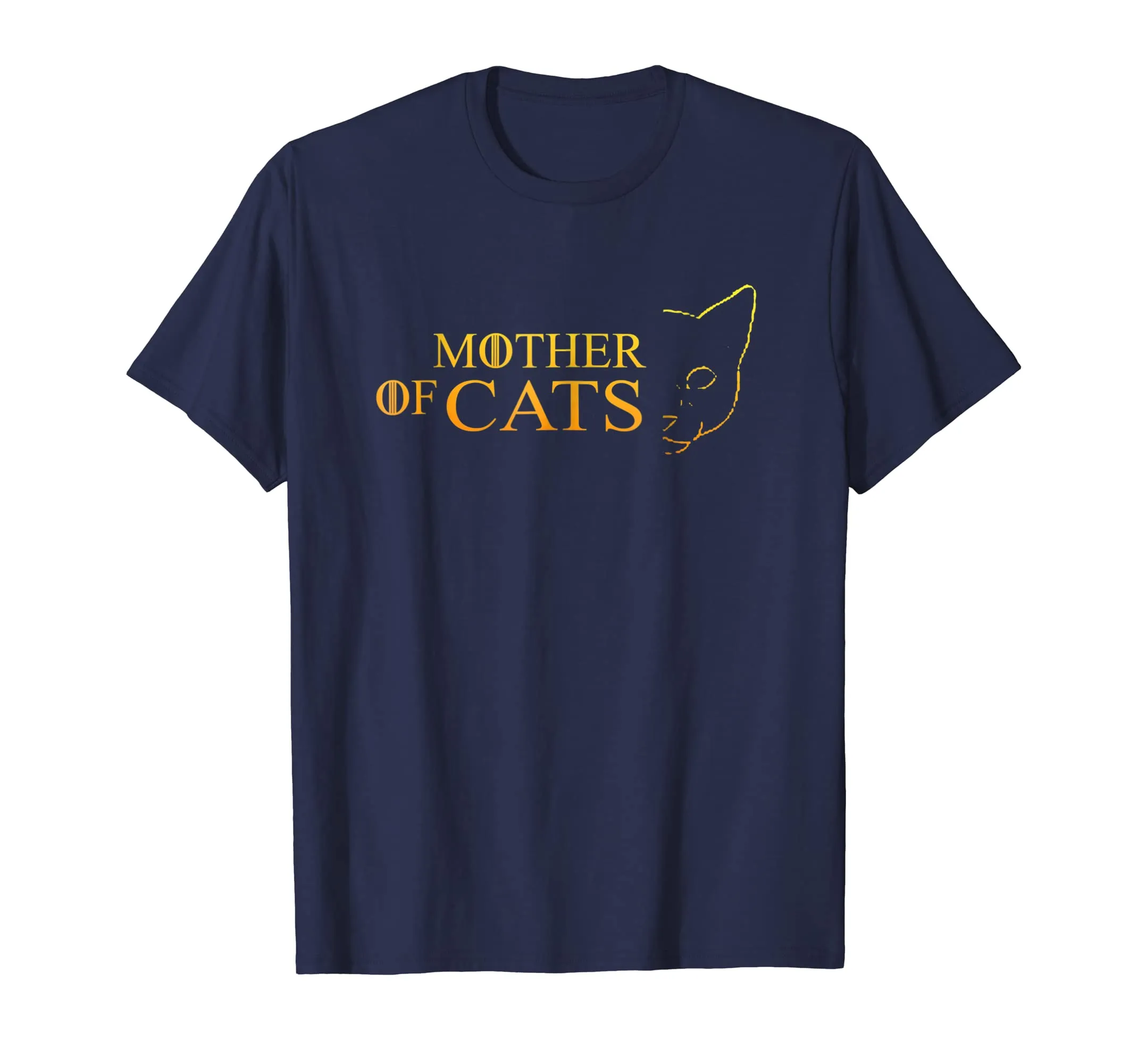 2017 Mother of Cats T Shirt