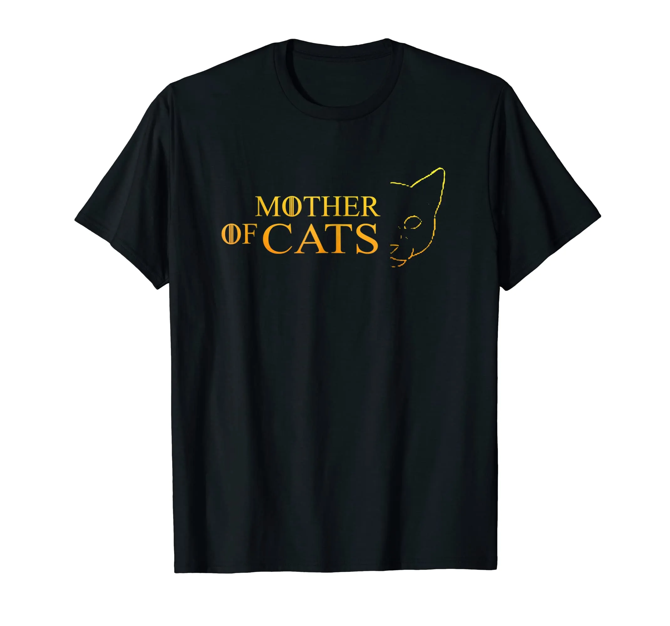 2017 Mother of Cats T Shirt