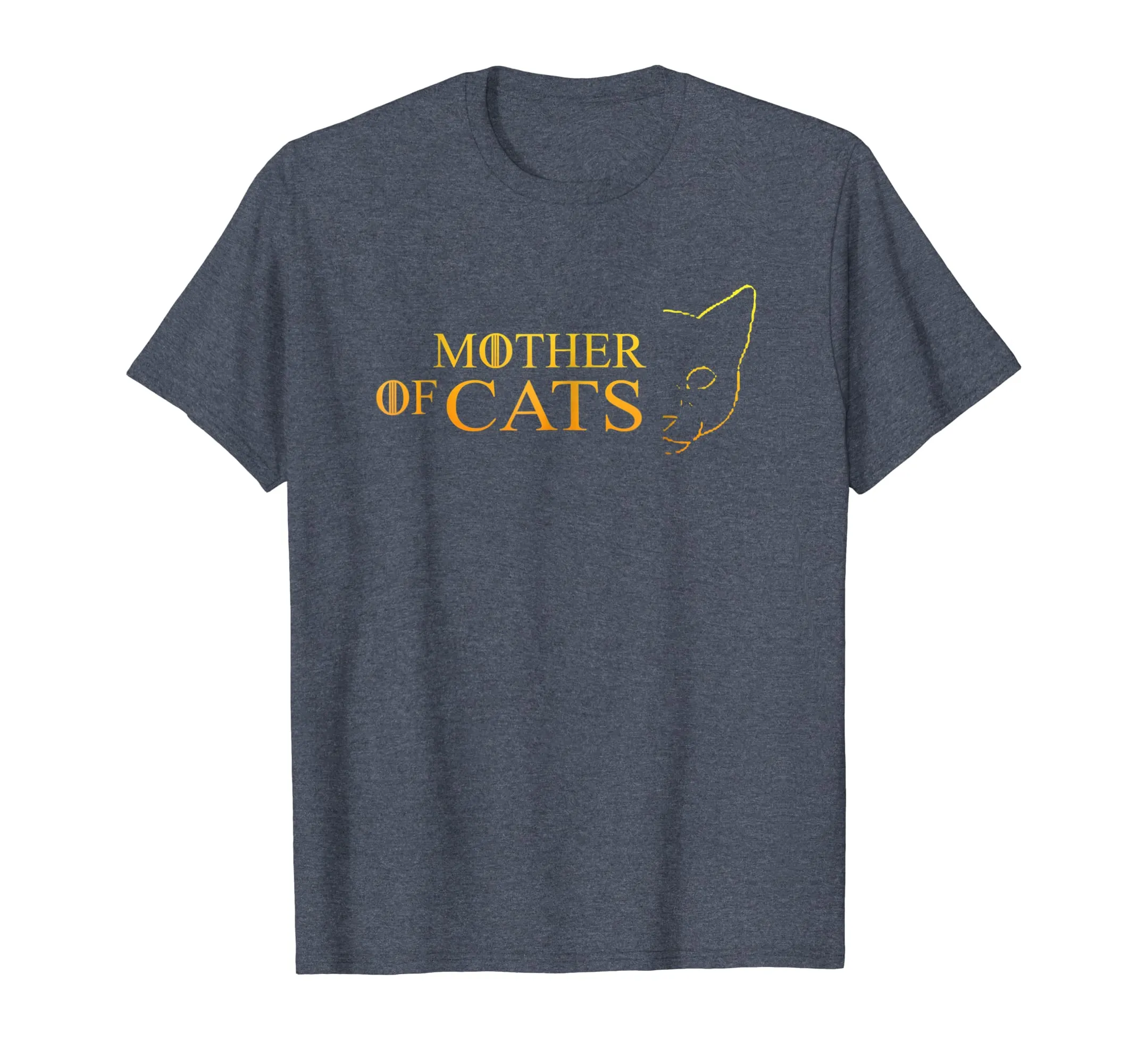 2017 Mother of Cats T Shirt