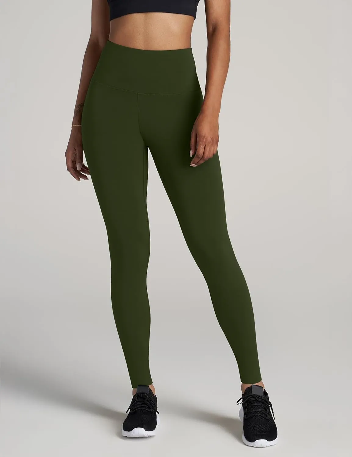 3 Pack High Waisted Leggings for Women No See Through Yoga Pants Tummy Control Leggings for Workout Running Buttery Soft