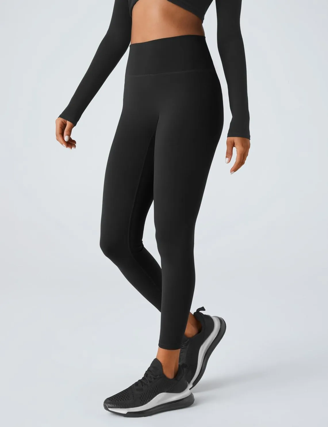 3 Pack High Waisted Leggings for Women No See Through Yoga Pants Tummy Control Leggings for Workout Running Buttery Soft