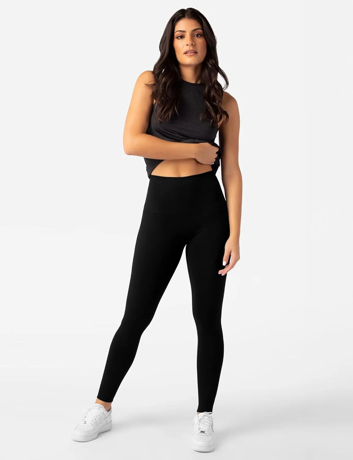 3 Pack High Waisted Leggings for Women No See Through Yoga Pants Tummy Control Leggings for Workout Running Buttery Soft