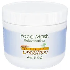 4-oz - Face Mask - Rejuvenating - Wholesale