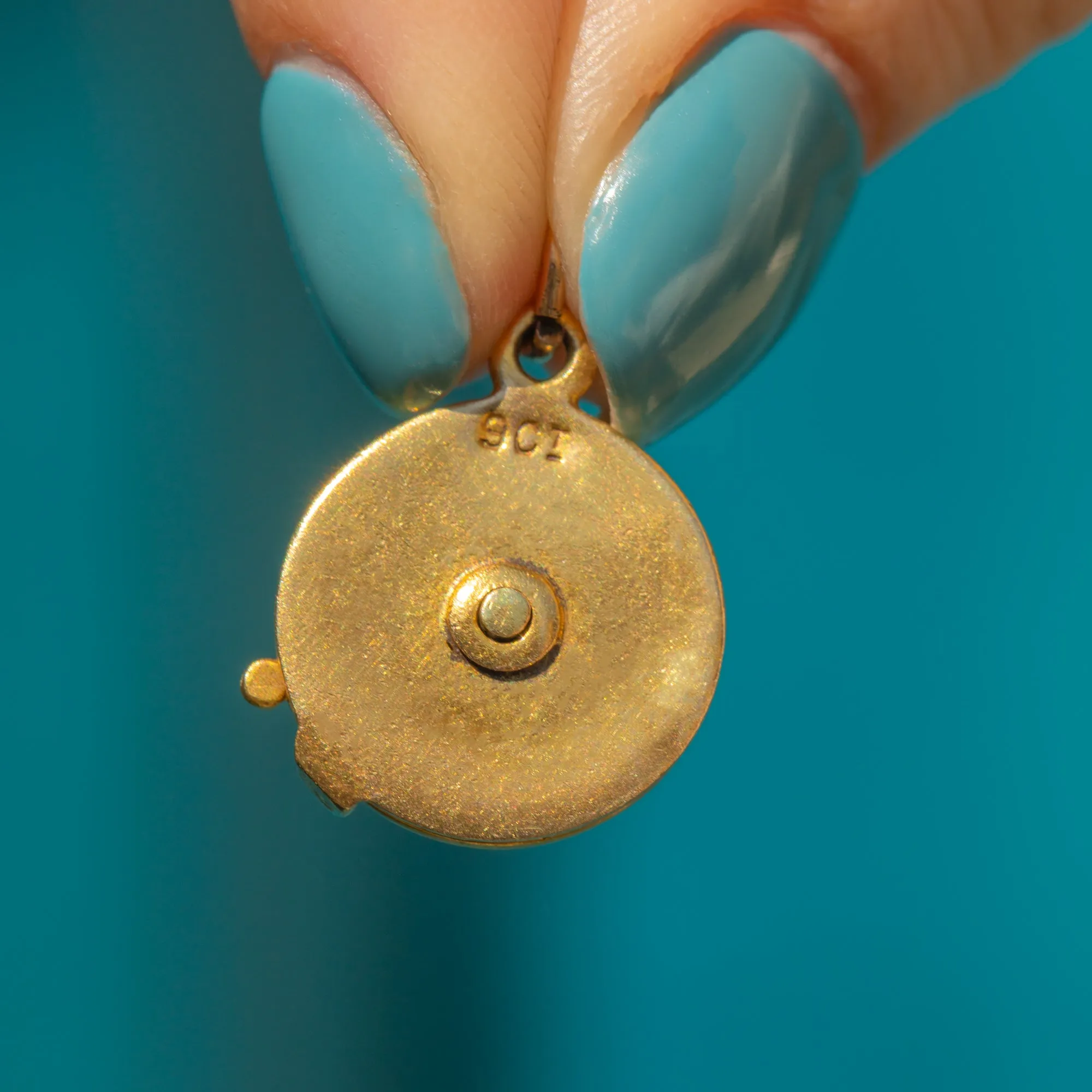 9ct Gold I Love You Telephone Charm