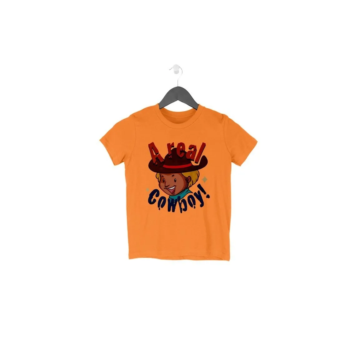 A Real Cowboy T-Shirt - TSS00044