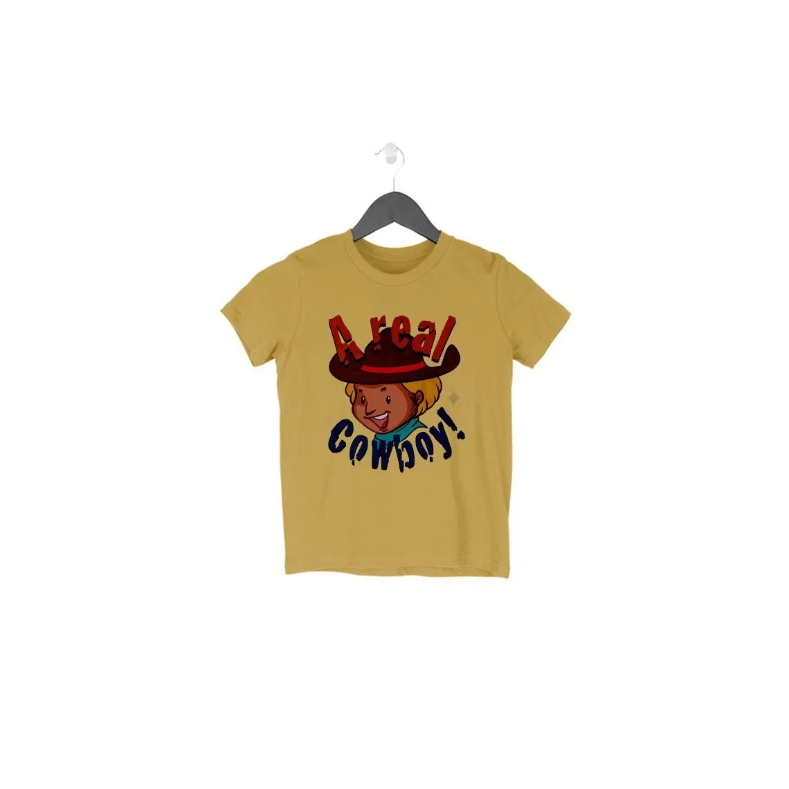 A Real Cowboy T-Shirt - TSS00044