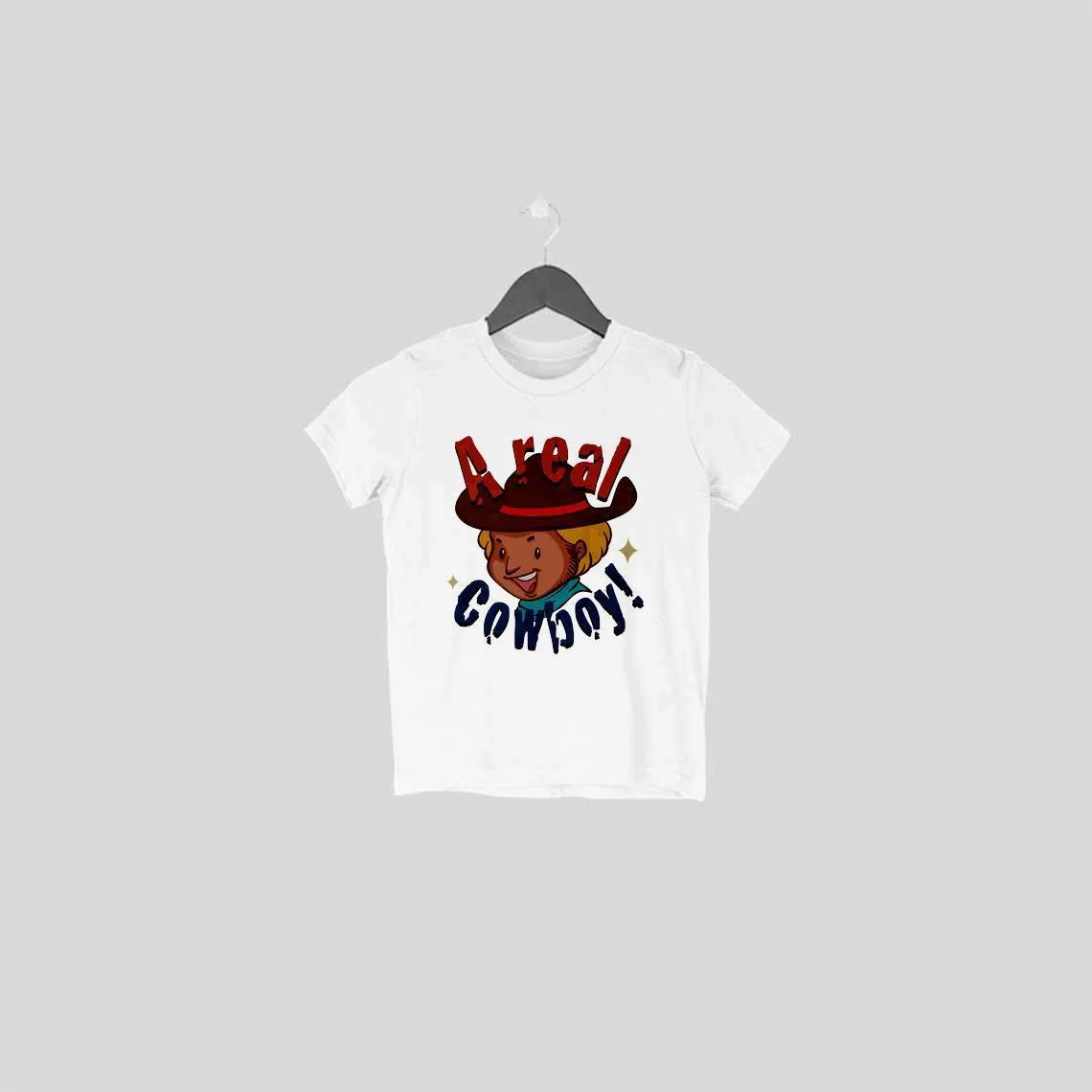 A Real Cowboy T-Shirt - TSS00044
