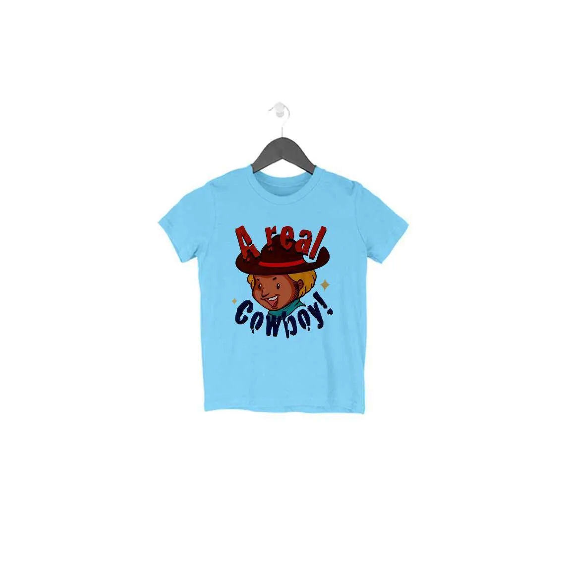 A Real Cowboy T-Shirt - TSS00044