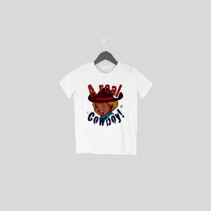A Real Cowboy T-Shirt - TSS00044