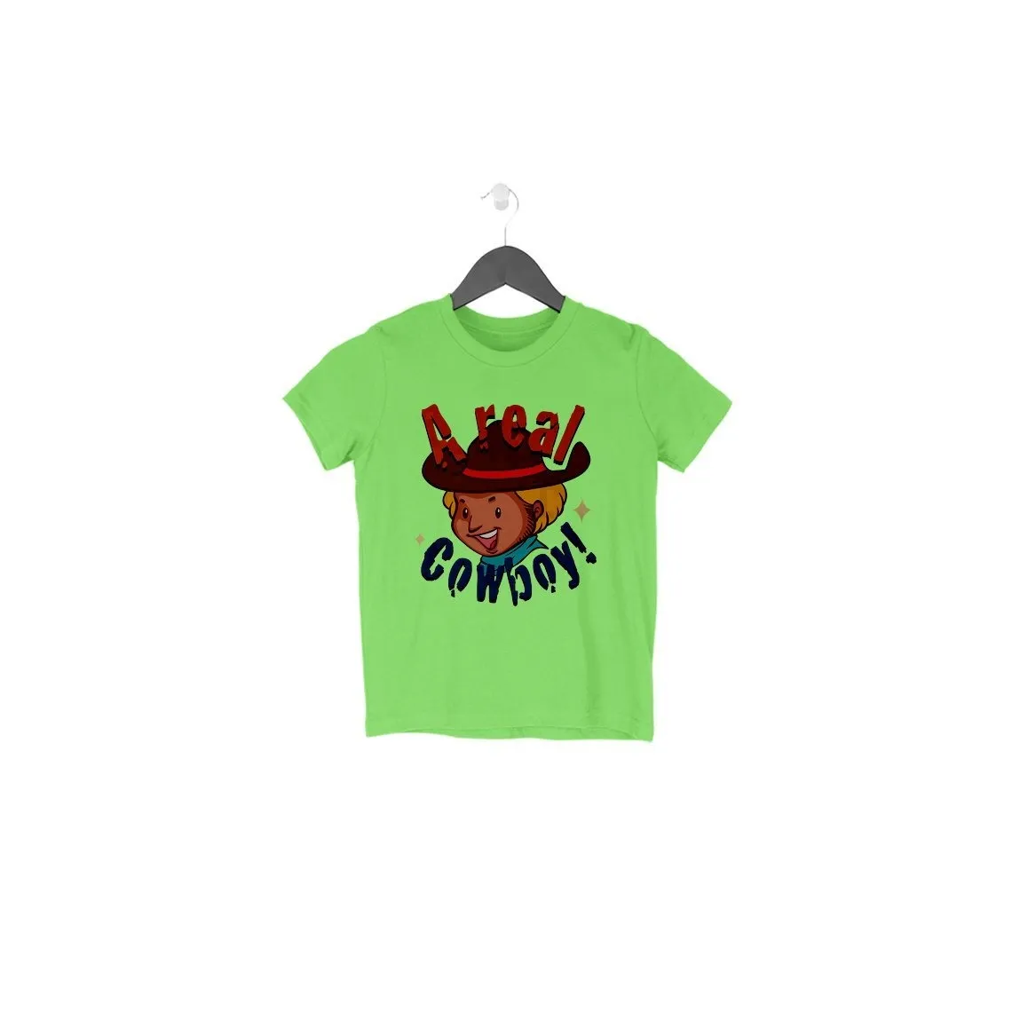 A Real Cowboy T-Shirt - TSS00044