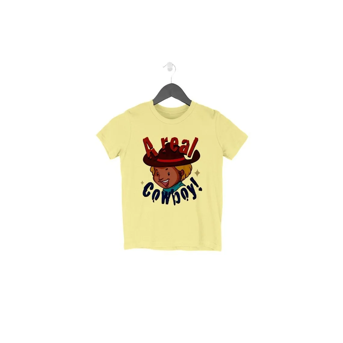 A Real Cowboy T-Shirt - TSS00044