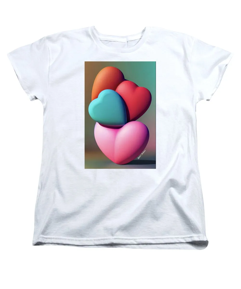 A Tower of Emotions - Women's T-Shirt (Standard Fit)