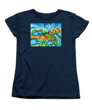 Abstract Golf Holes - Women's T-Shirt (Standard Fit)
