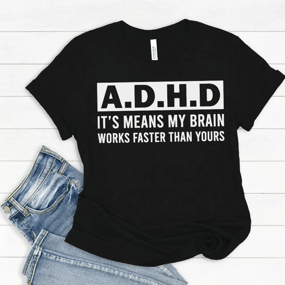 ADHD Brian - T-Shirts