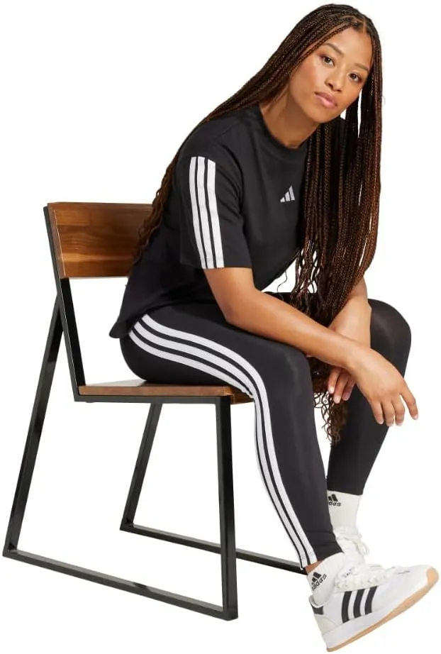 adidas Women's Essentials 3-Stripes Cotton Leggings