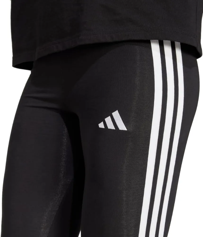 adidas Women's Essentials 3-Stripes Cotton Leggings