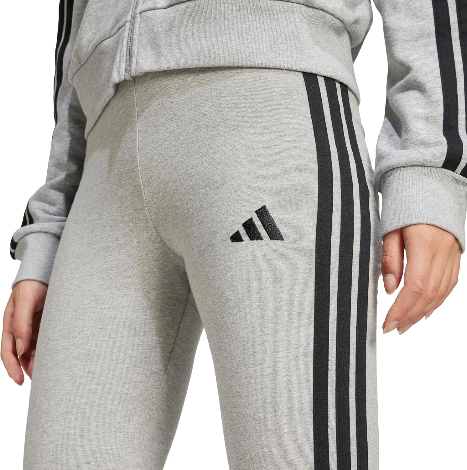 adidas Women's Essentials 3-Stripes Cotton Leggings