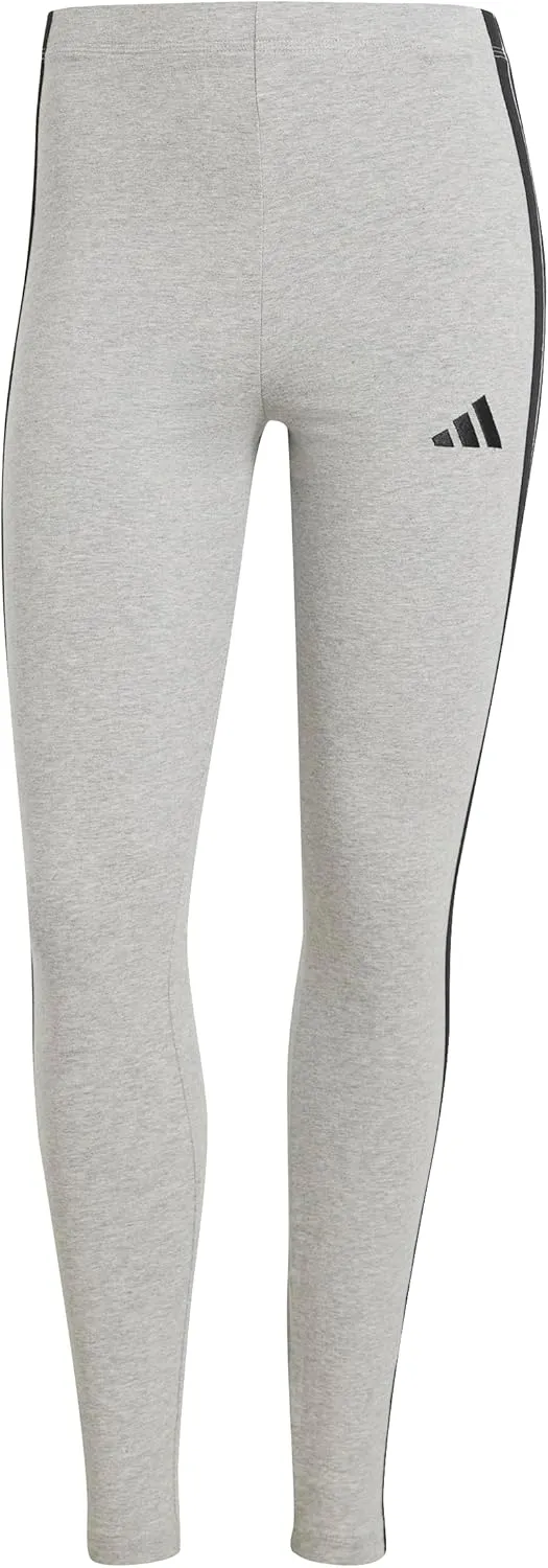 adidas Women's Essentials 3-Stripes Cotton Leggings