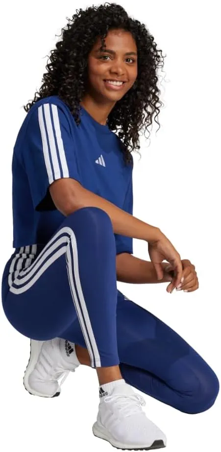 adidas Women's Essentials 3-Stripes Cotton Leggings