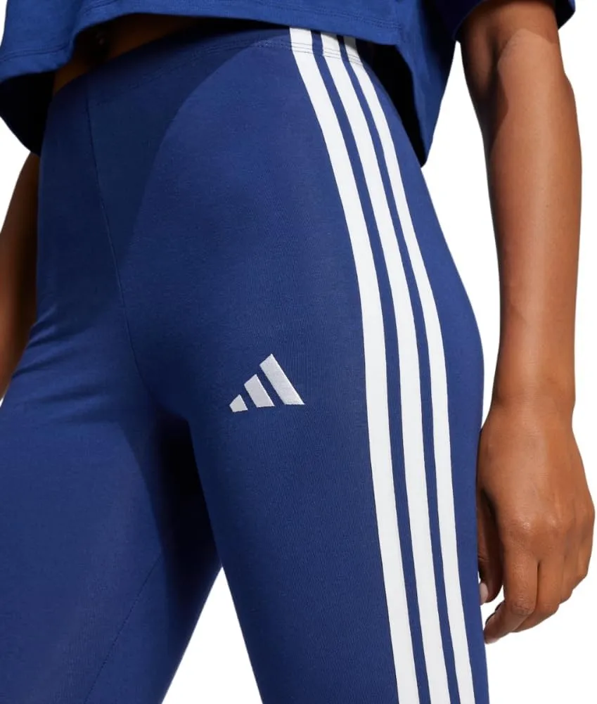 adidas Women's Essentials 3-Stripes Cotton Leggings