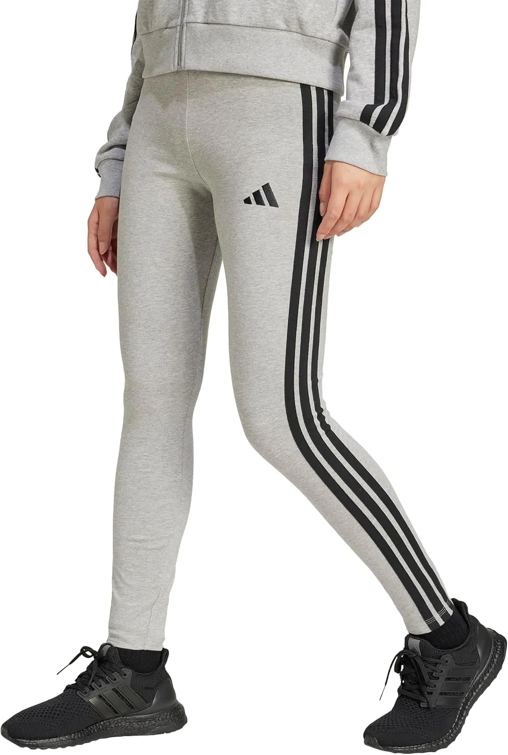 adidas Women's Essentials 3-Stripes Cotton Leggings