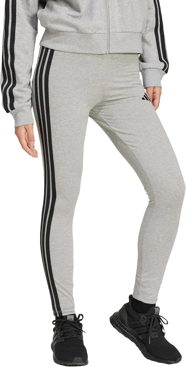 adidas Women's Essentials 3-Stripes Cotton Leggings