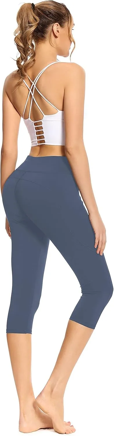 adorence Leggings for Women with Pockets (Soft, High Waist & Opaque)- Yoga Pants, Workout Leggings for Women