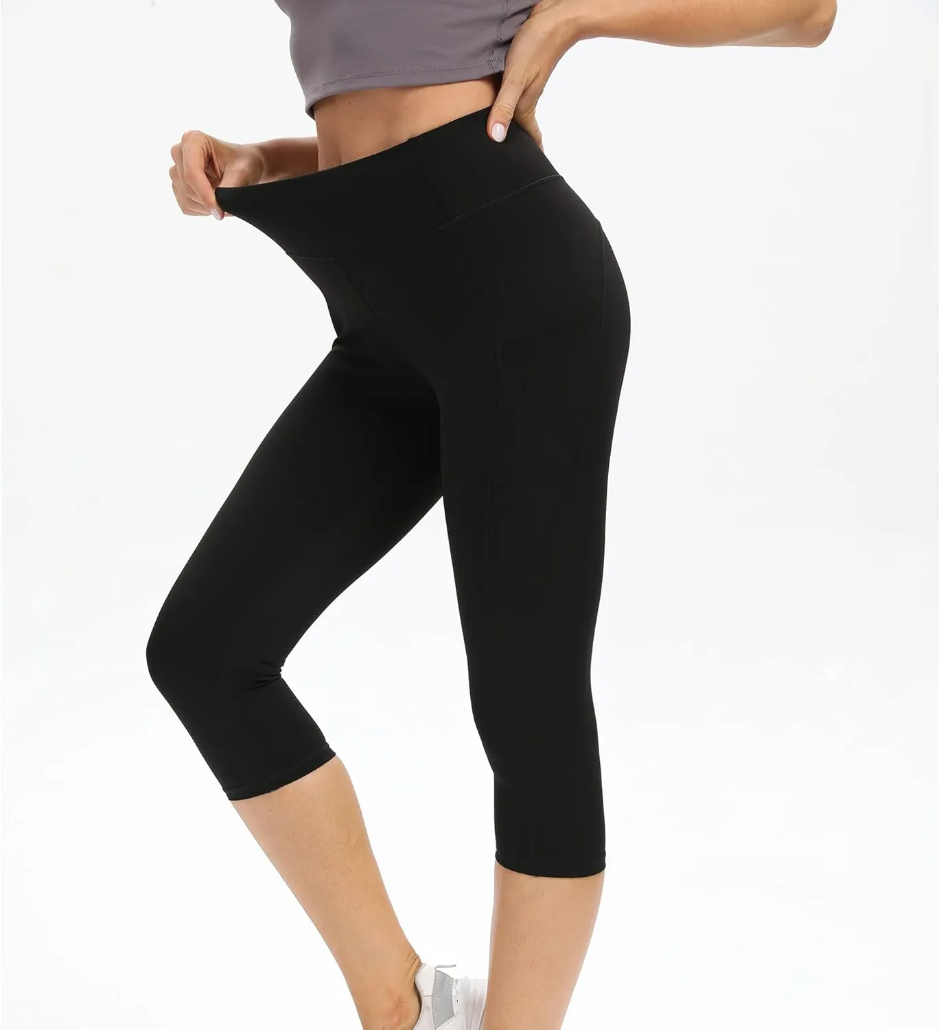 adorence Leggings for Women with Pockets (Soft, High Waist & Opaque)- Yoga Pants, Workout Leggings for Women