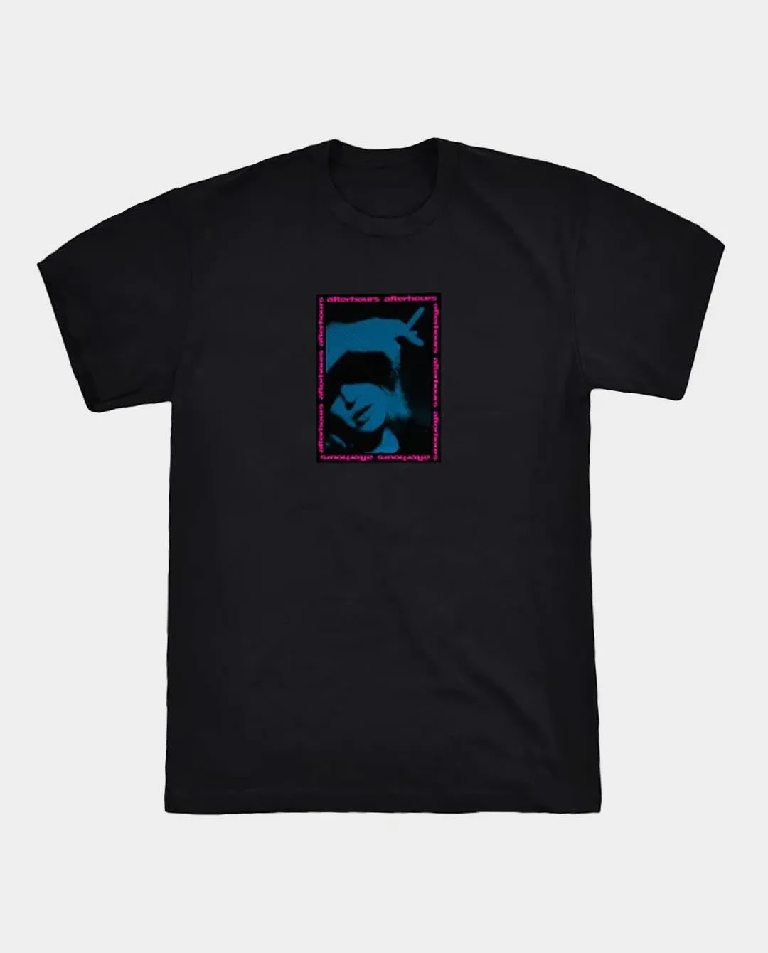After Hours - Lucky Strike T-Shirt - Black