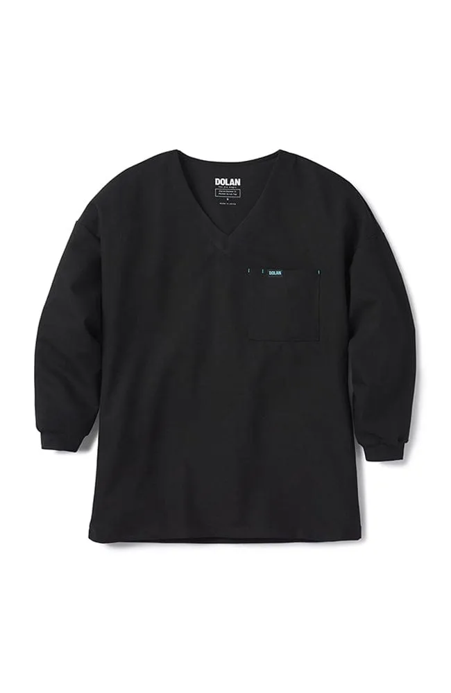 Alpine Dolman ¾ Sleeve 2-Pocket CORE Scrub Top