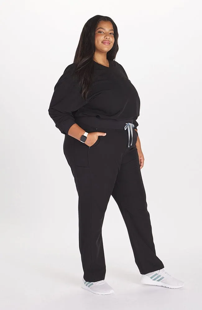 Alpine Dolman ¾ Sleeve 2-Pocket CORE Scrub Top