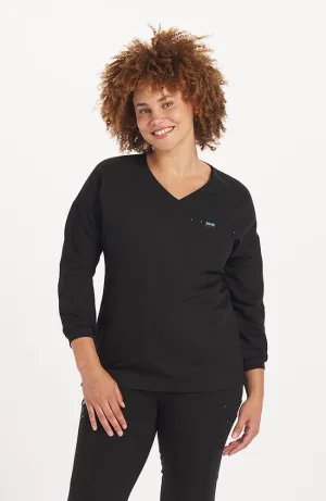 Alpine Dolman ¾ Sleeve 2-Pocket CORE Scrub Top