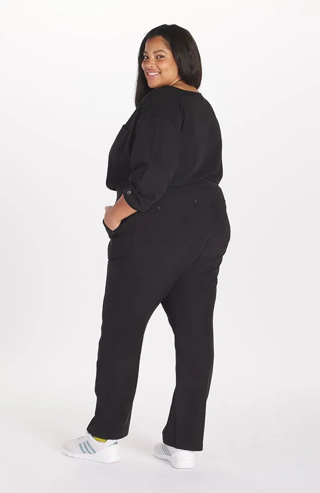 Alpine Dolman ¾ Sleeve 2-Pocket CORE Scrub Top