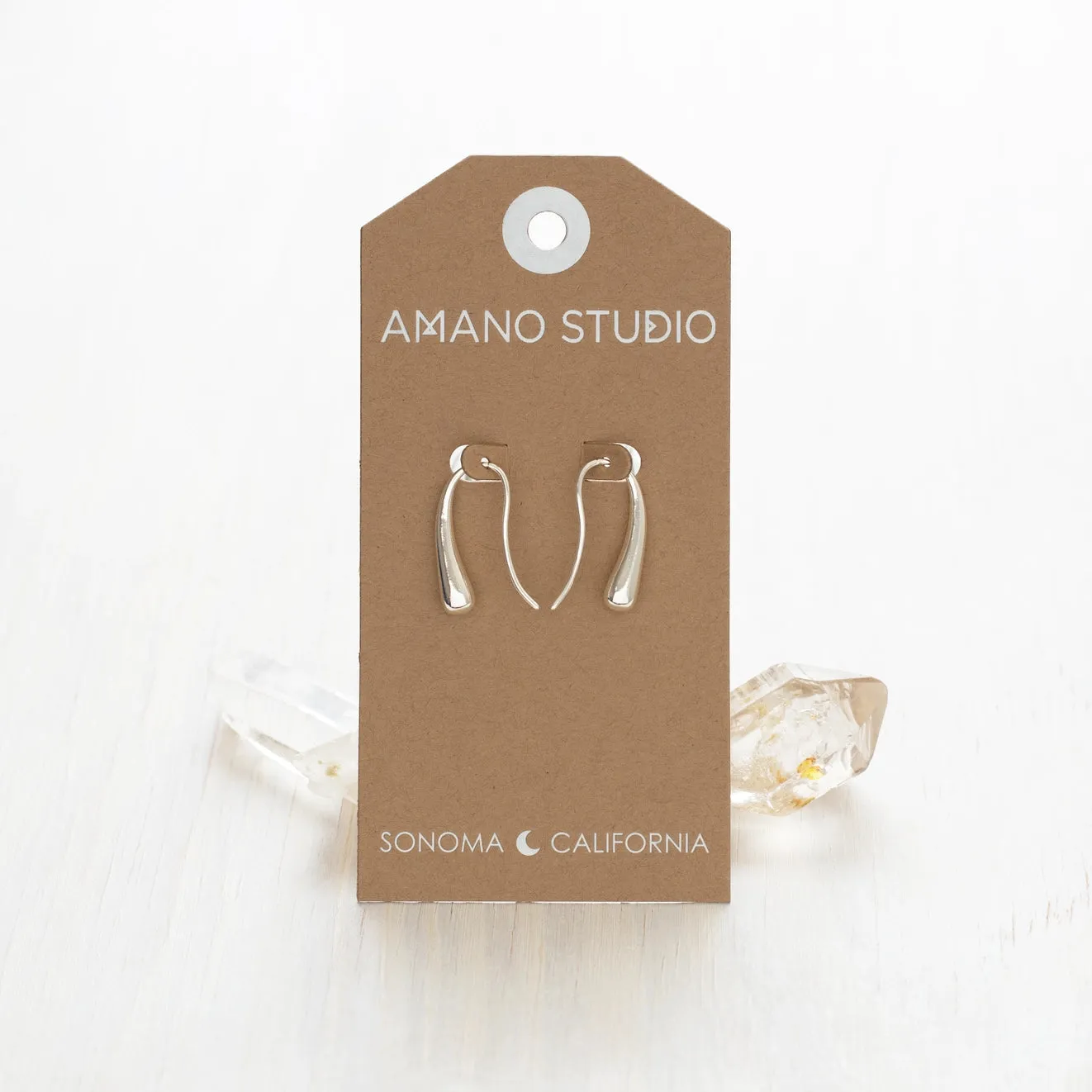 Amano Studio | Gota Drop Earrings in Sterling Silver