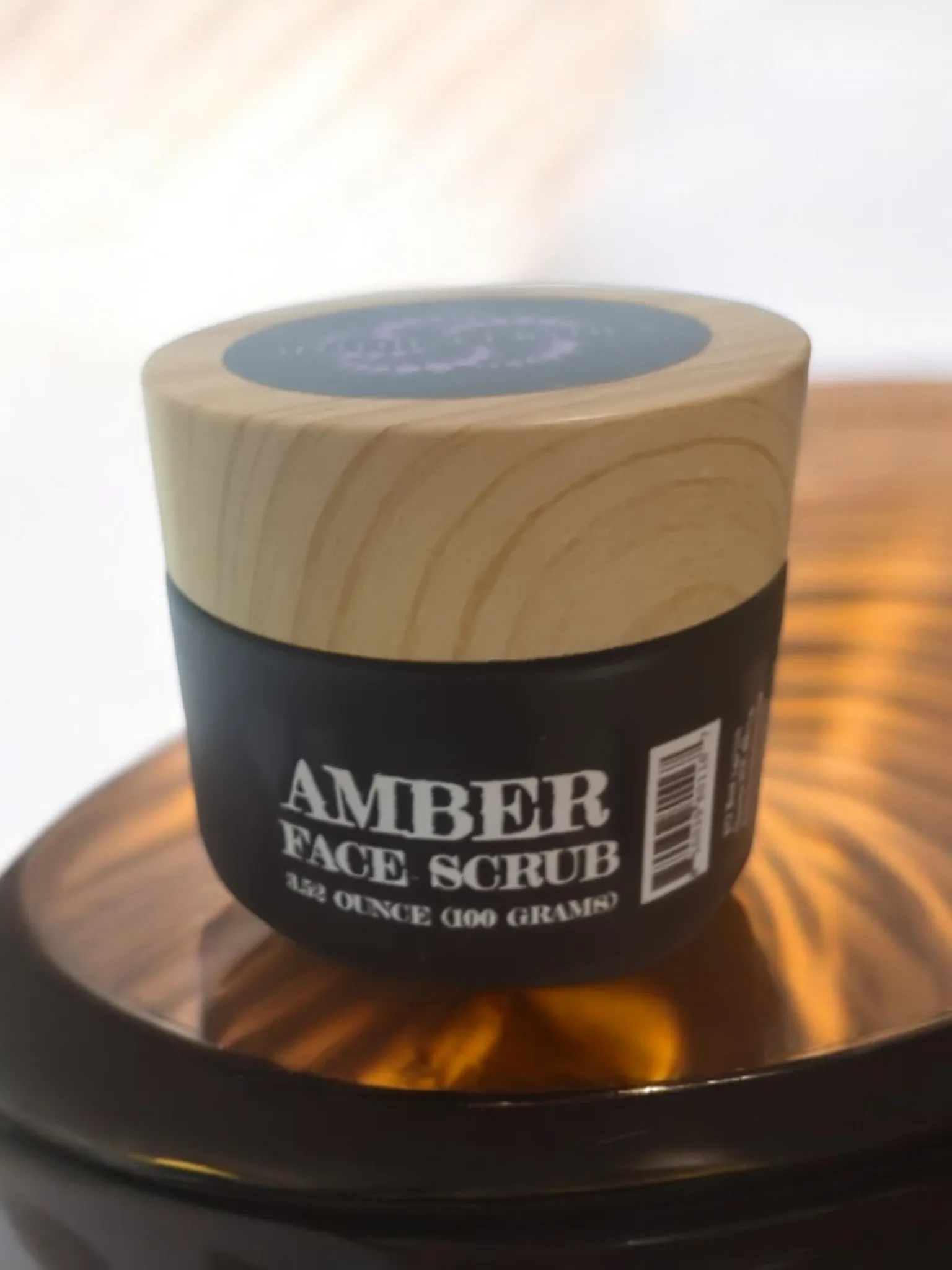 Amber Face Scrub