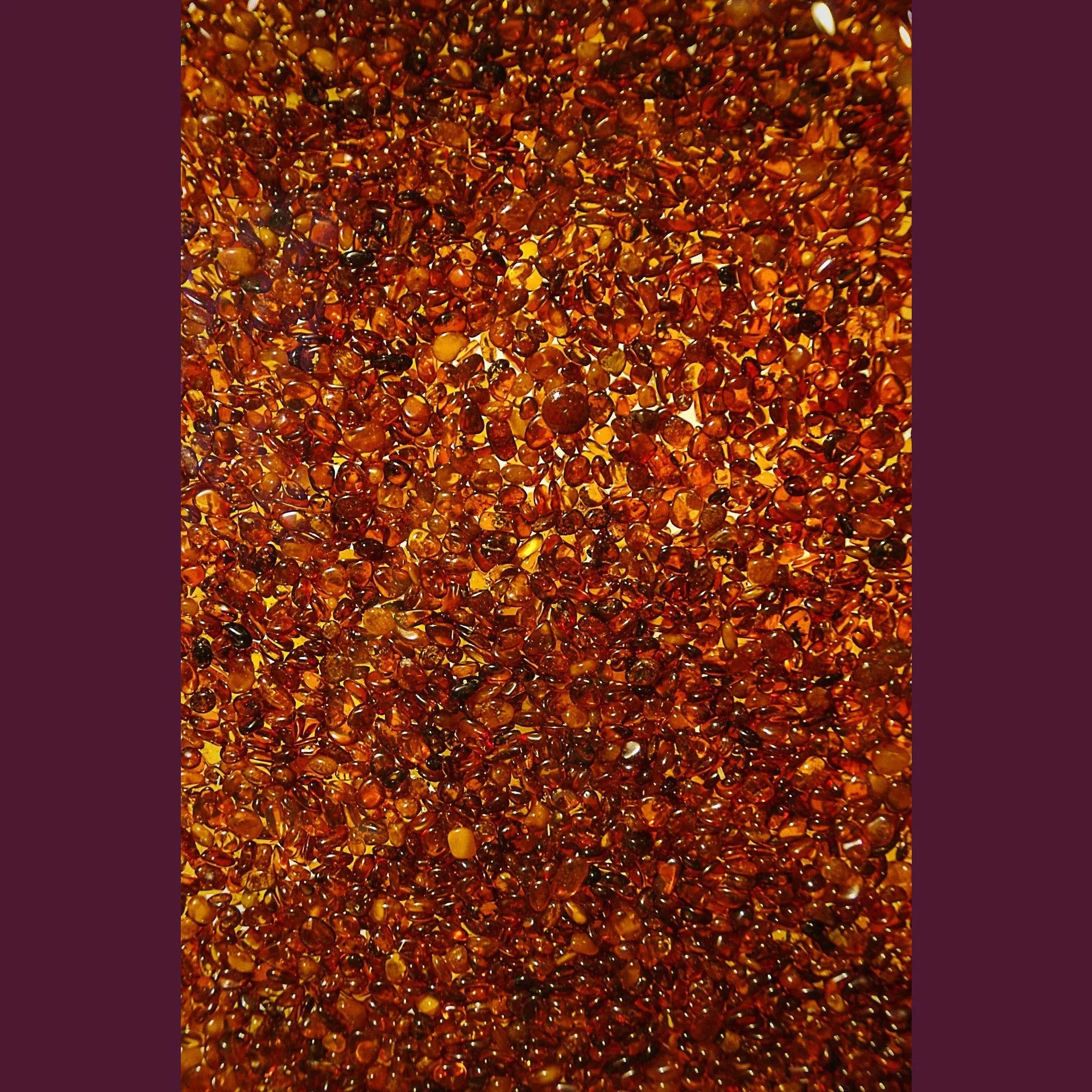Amber Face Scrub