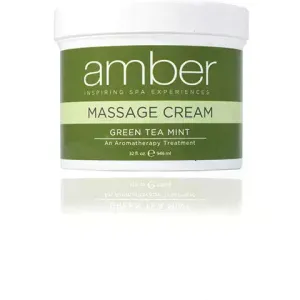 Amber Massage Cream Green Tea Mint