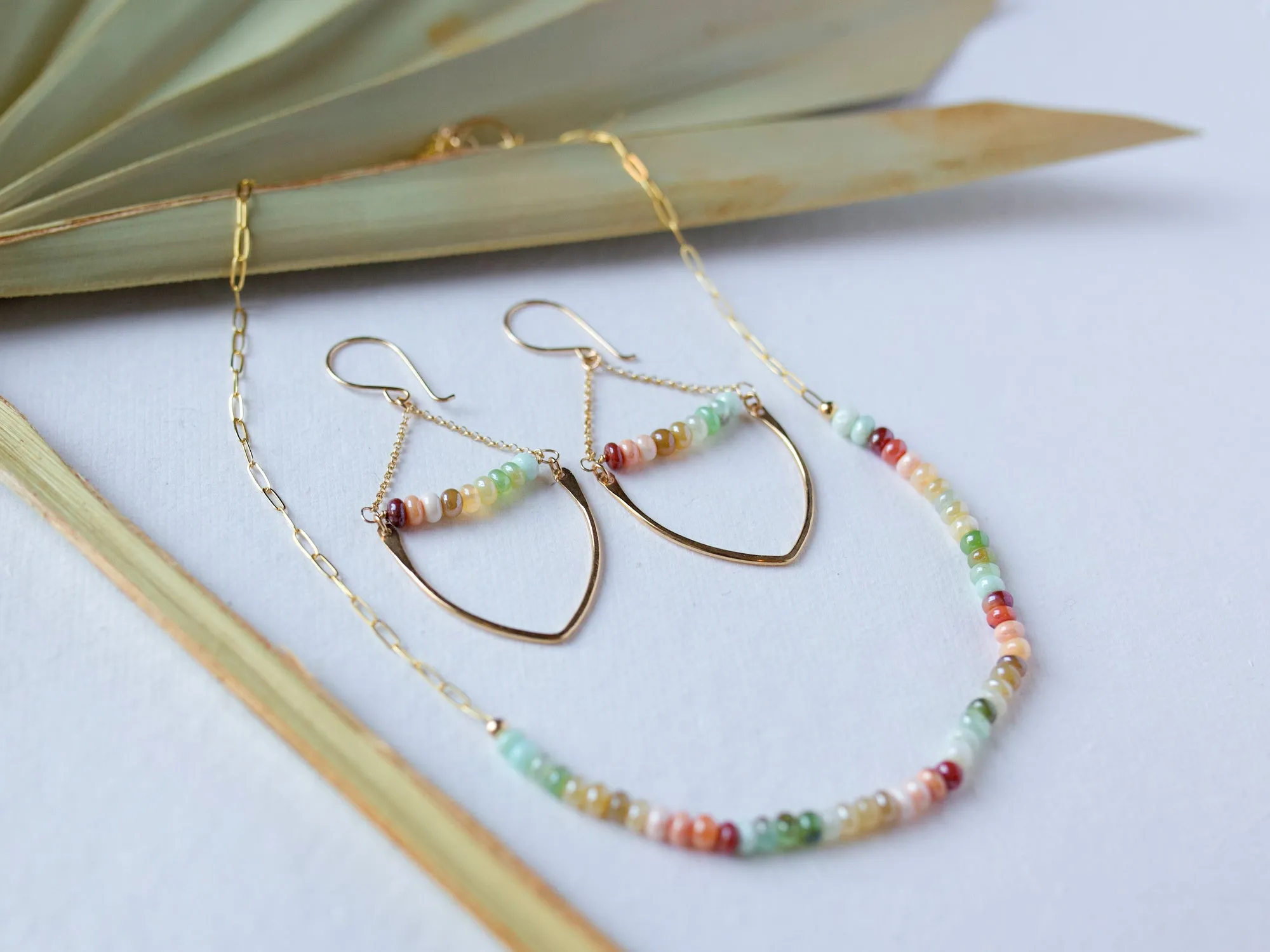 Ambrosia Collar Necklace