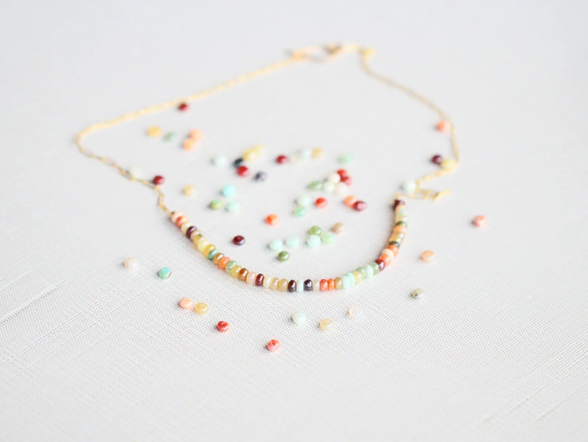 Ambrosia Collar Necklace