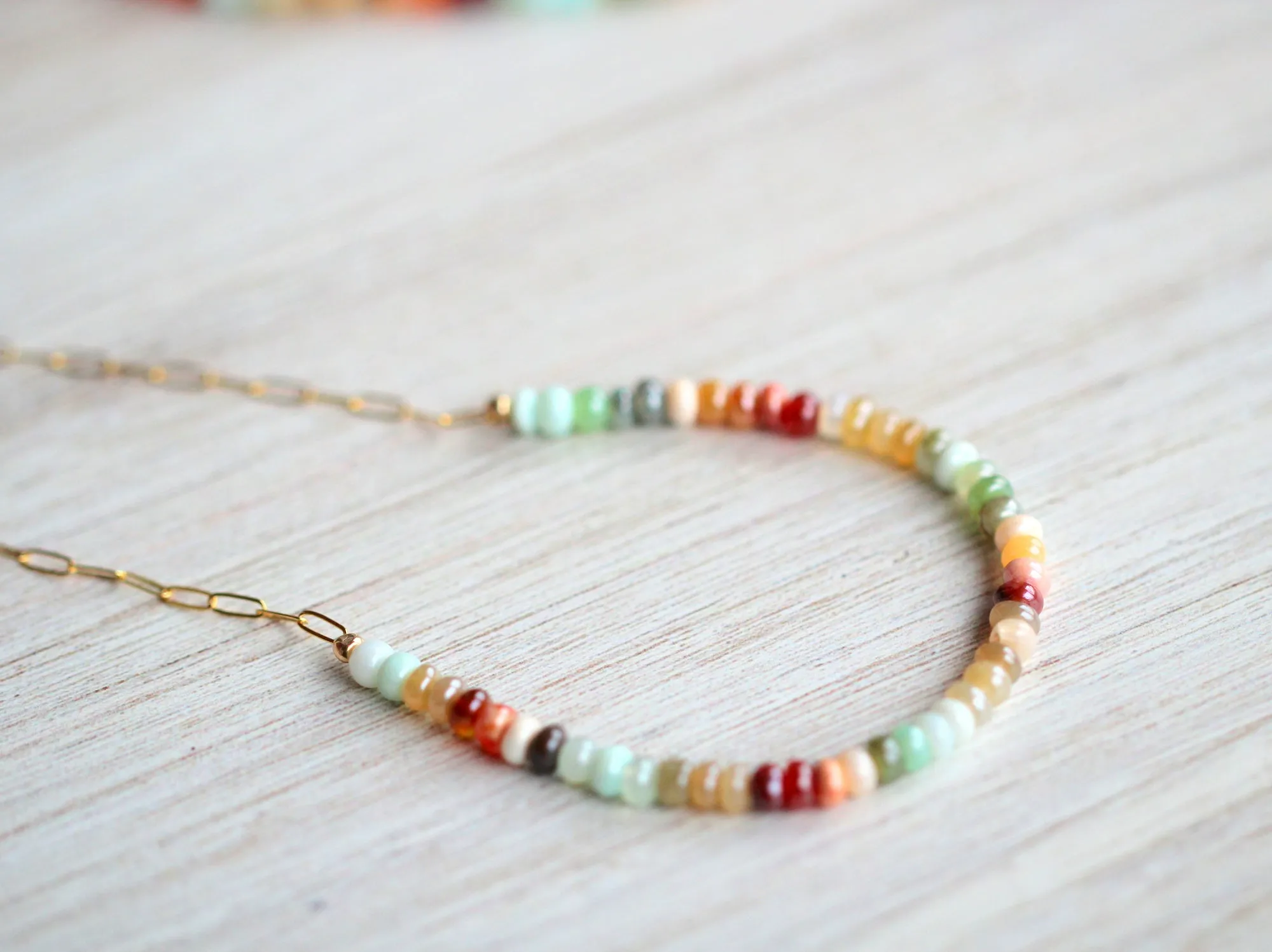 Ambrosia Collar Necklace