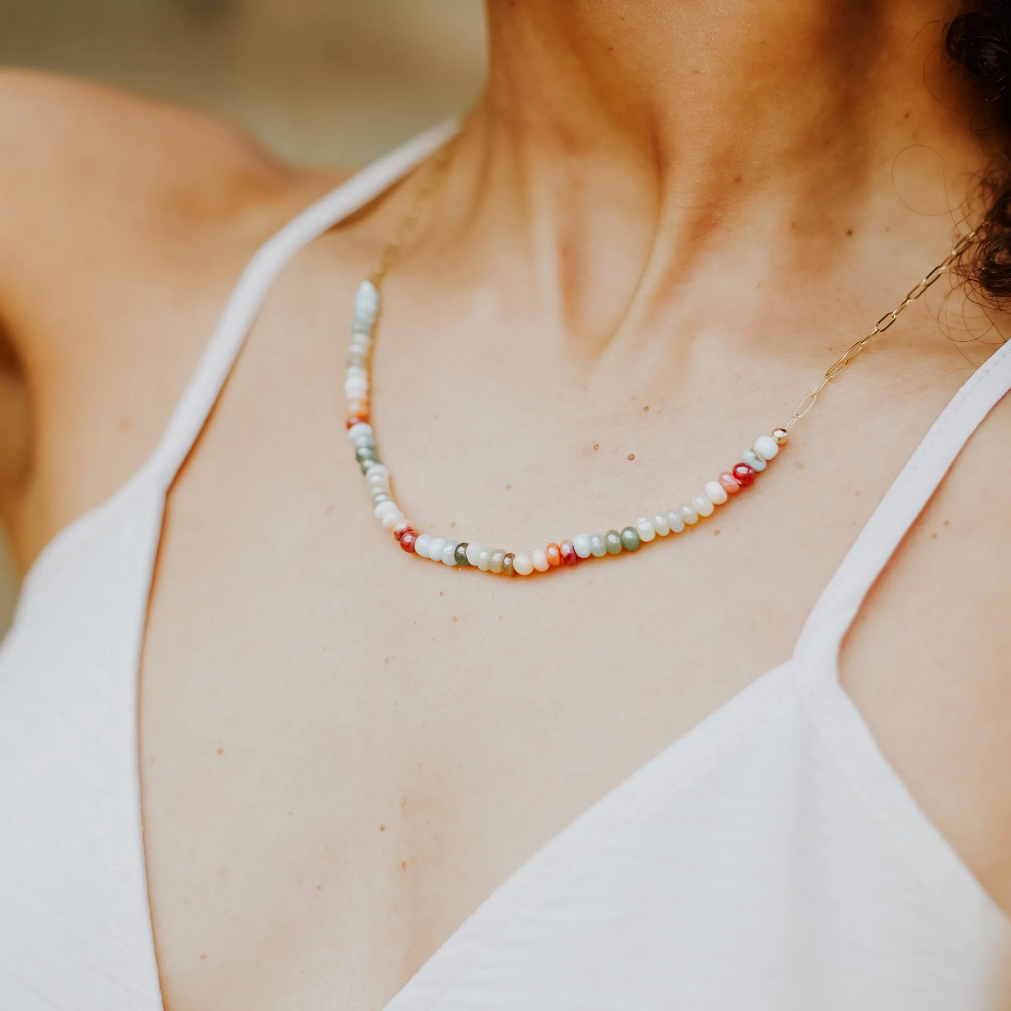 Ambrosia Collar Necklace