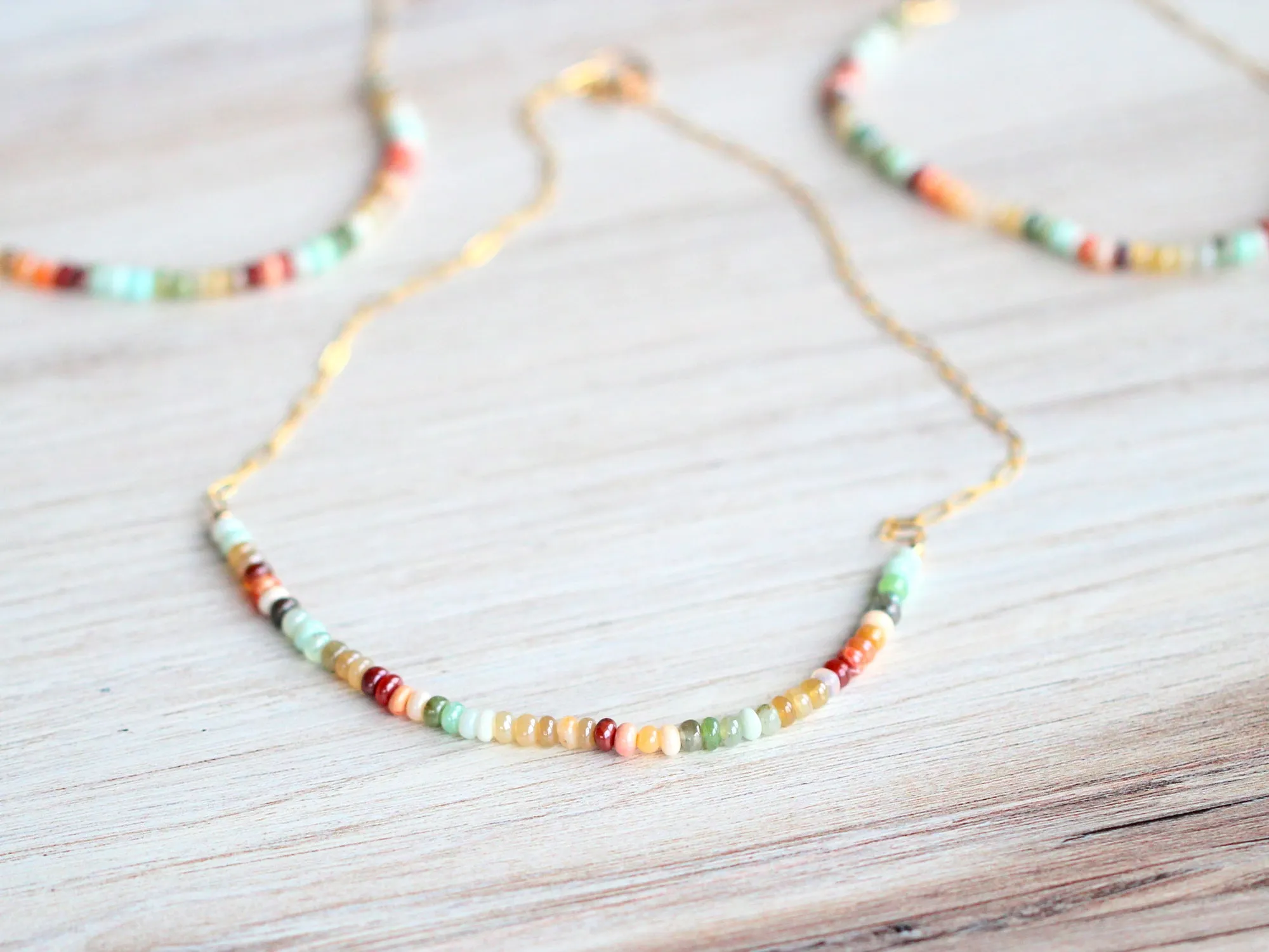 Ambrosia Collar Necklace