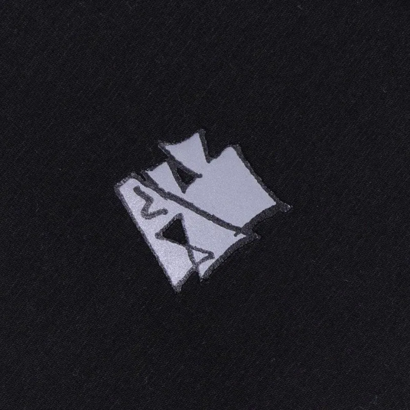 Antonio Falcone Simeone Short Sleeved T-shirt With Crew Neckline Black