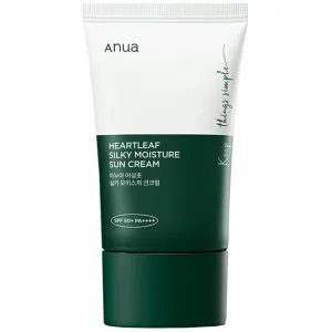 Anua Heartleaf Silky Moisture Sun Cream SPF50 PA     50ml
