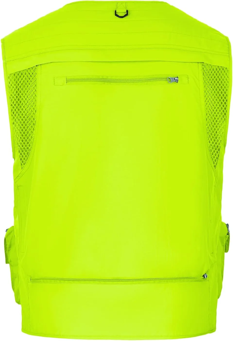 AOTORR Mens Outdoor Work Safari Cargo Photo Travel Fishing Vests for Men with Multi-pockets