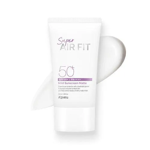 [Apieu] SUPER AIR FIT MILD SUNSCREEN [MATTE] 50ml