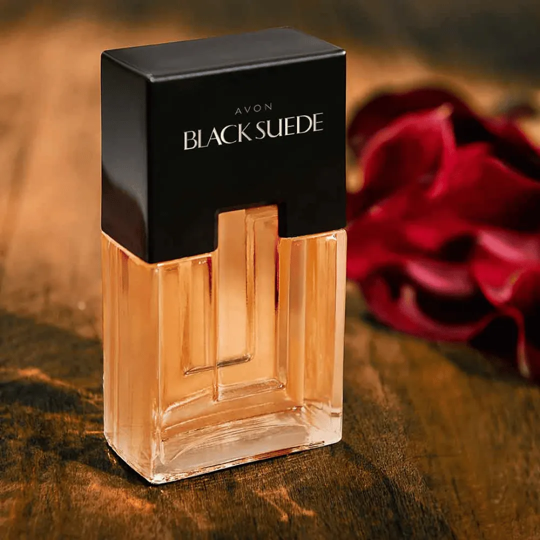 Avon For Men Black Suede EDT 75ml