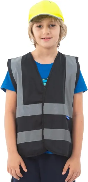AYKRM Kids High visibility viz vest hi vis viz reflective safety vests
